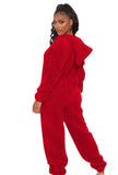Furry Jumpsuit