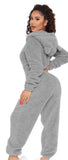 Furry Jumpsuit