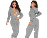 Furry Jumpsuit