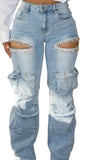 Rhinestone Denim