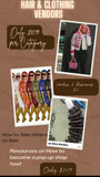 Hair Vendors & Clothing / Business resources